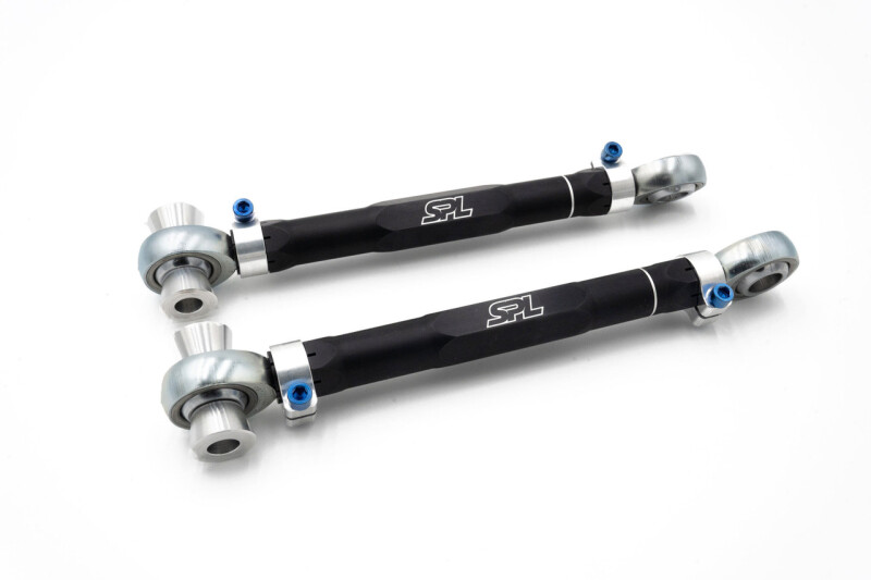 BMW M4 Rear Adjustable Suspension Links - SPL Parts - Upper Camber/Lateral and Upper Traction Links with FK PTFE-Lined Spherical Bearings - `21-`27